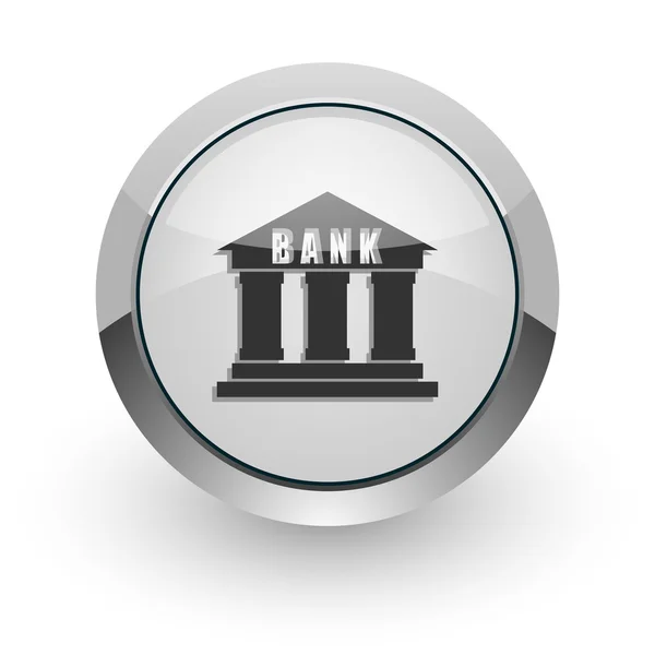 Bank internet pictogram — Stockfoto