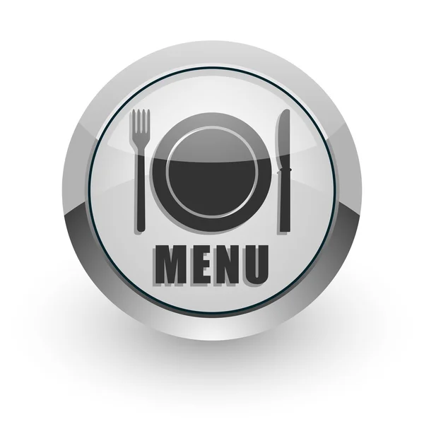 Ikona internet menu — Zdjęcie stockowe