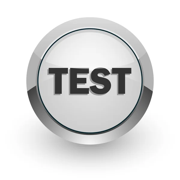 Test internet icon — Stock Photo, Image