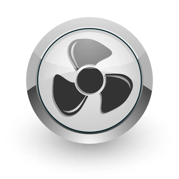 Fan internet icon — Stock Photo, Image