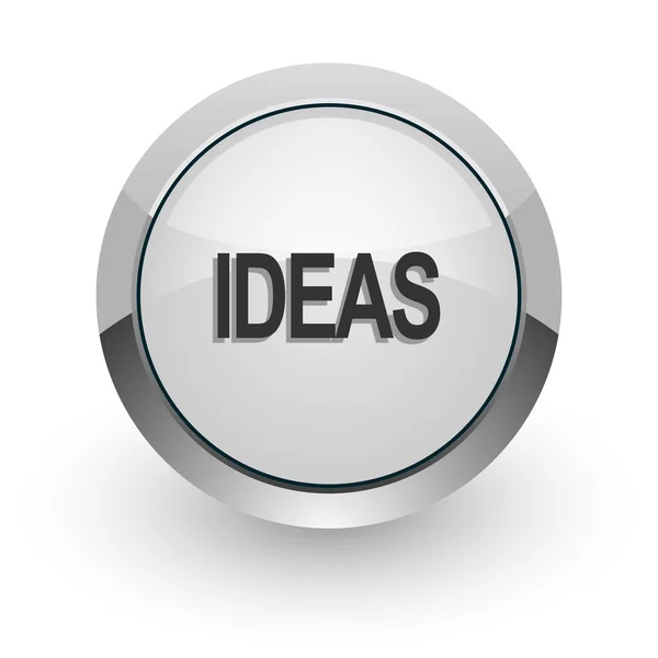 Ideas internet icon — Stock Photo, Image
