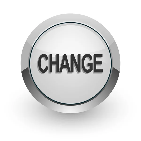 Change internet icon — Stock Photo, Image