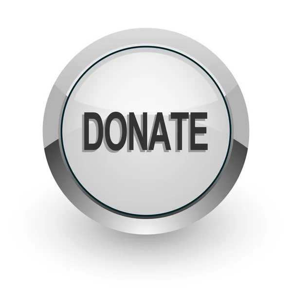 Donate internet icon — Stock Photo, Image