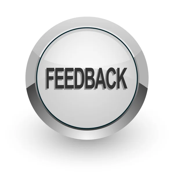 Feedback internet icon — Stock Photo, Image