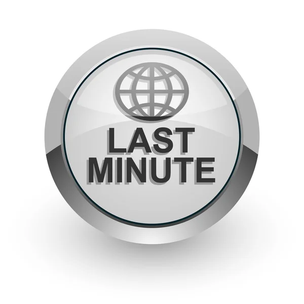 Last minute internet icon — Stock Photo, Image