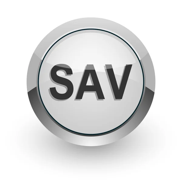 Ikona Internetu SAV — Stock fotografie