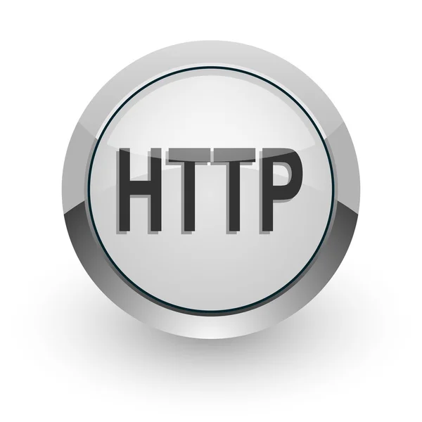 Http internet 图标 — 图库照片