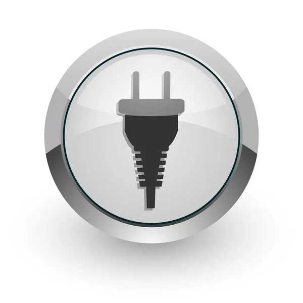 Icona di internet plug — Foto Stock