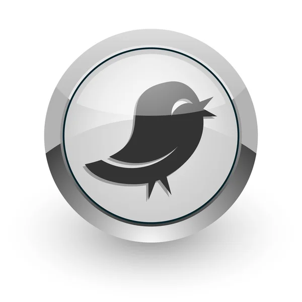 Twitter internet-pictogram — Stockfoto