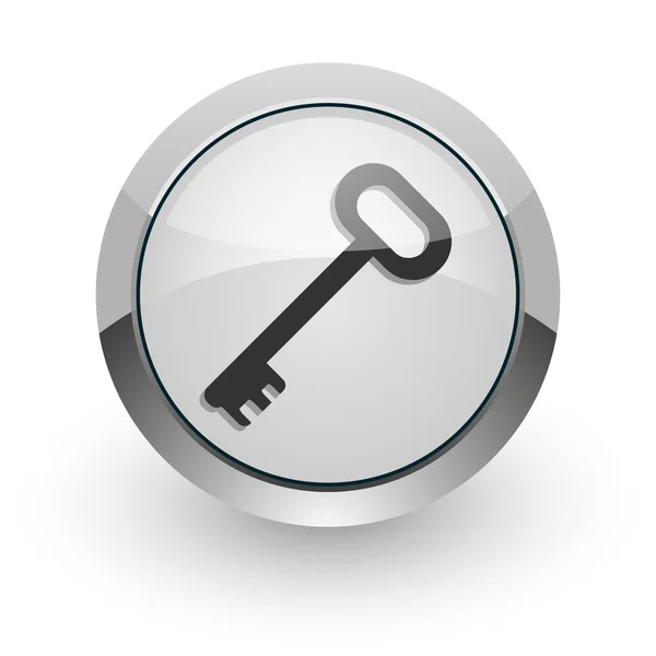 Ikona internet klucz — Zdjęcie stockowe
