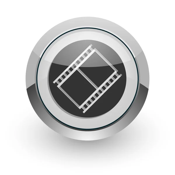 Film internet pictogram — Stockfoto