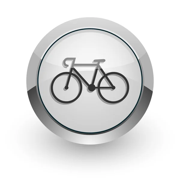 Cykel internet-ikonen — Stockfoto
