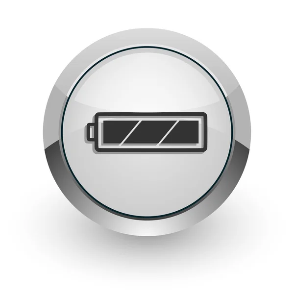 Icono de internet batería —  Fotos de Stock