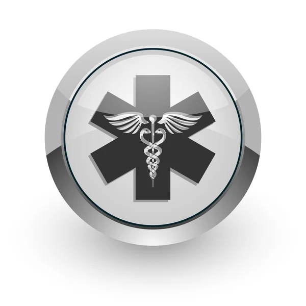 Emergency internet icon — Stock Photo, Image