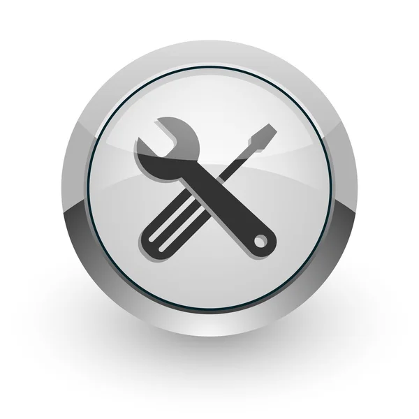 Tools internet icon — Stock Photo, Image