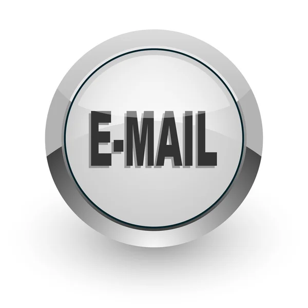 Icona internet e-mail — Foto Stock