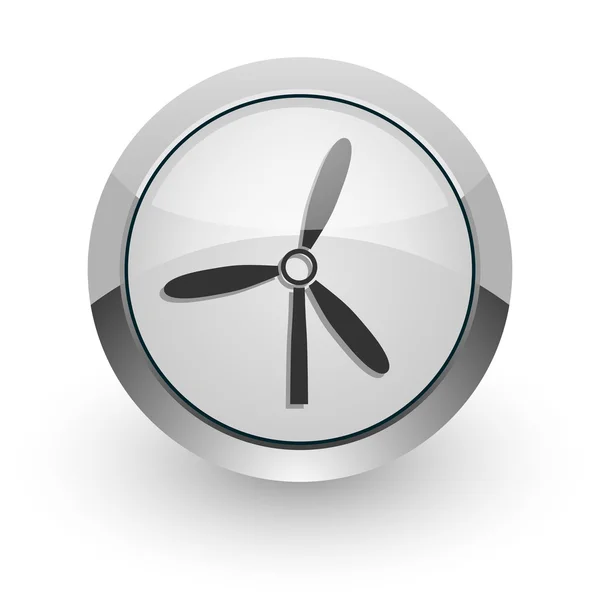 Windmill internet icon — Stock Photo, Image