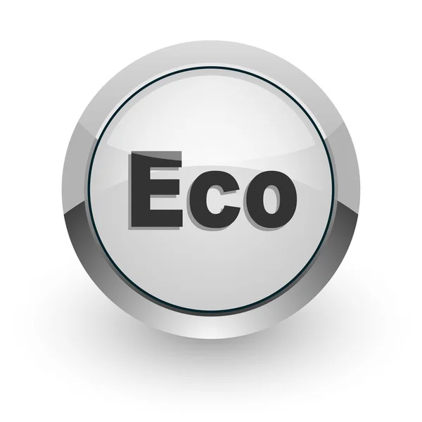 Pictogram voor eco-internet — Stockfoto