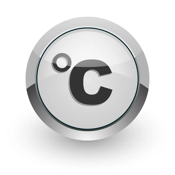 Celsius internet icon — Stock Photo, Image