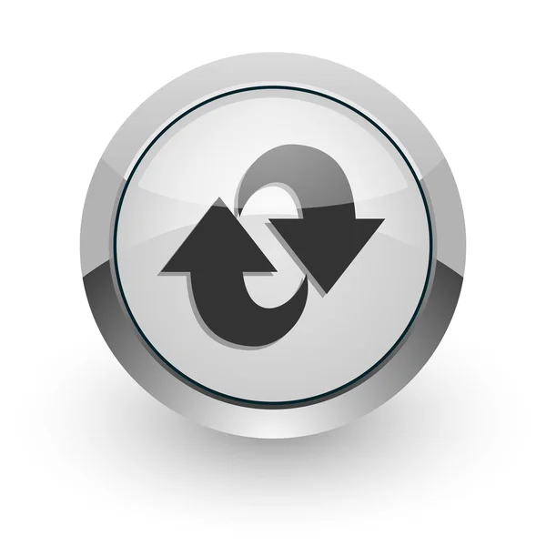 Rotation internet icon — Stock Photo, Image