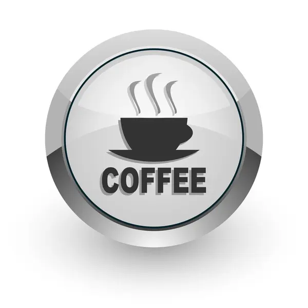 Ikona Internetu espresso — Stock fotografie