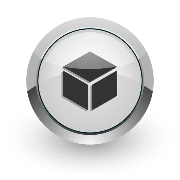 Box Internet-Ikone — Stockfoto