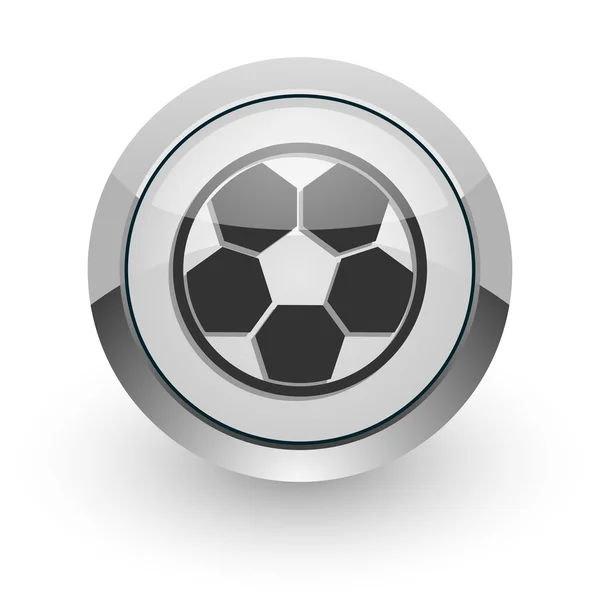 Voetbal internet pictogram — Stockfoto