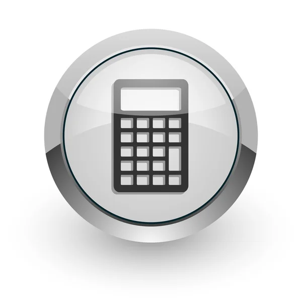 Calculator internet icon — Stock Photo, Image