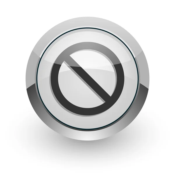 Access denied internet icon — Stock Photo, Image