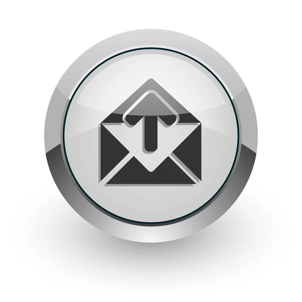 Icono de Internet de correo electrónico —  Fotos de Stock