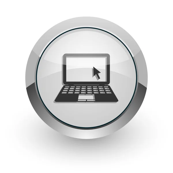 Computer internet icon — Stock Photo, Image