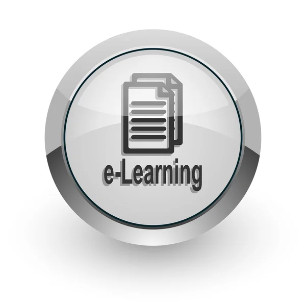 Learning internet icon — Stock Photo, Image