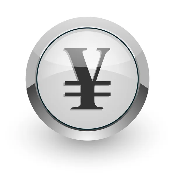 Yen internet icon — Stock Photo, Image