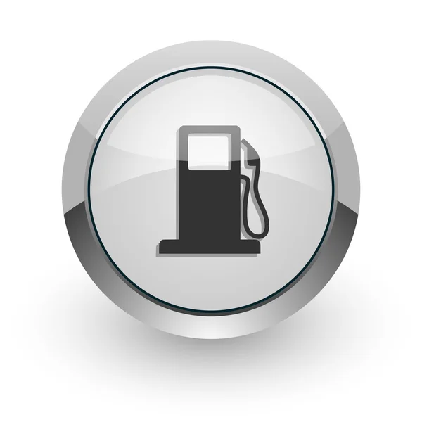 Benzine internet pictogram — Stockfoto