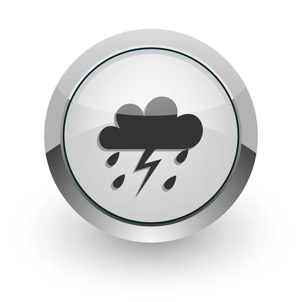Storm internet pictogram — Stockfoto
