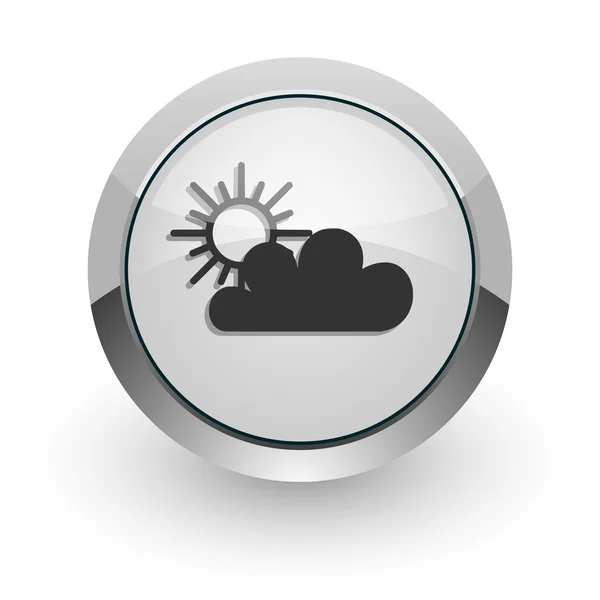 Nube icono de Internet — Foto de Stock