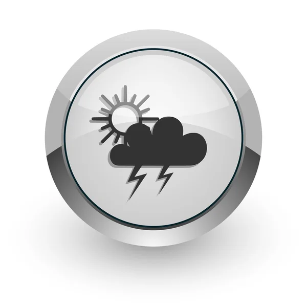Ikona internet Storm — Zdjęcie stockowe