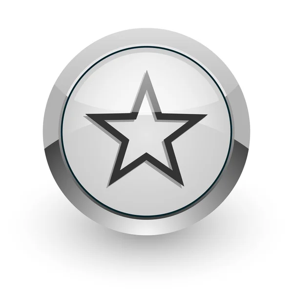 Yıldız Internet simgesi — Stok fotoğraf