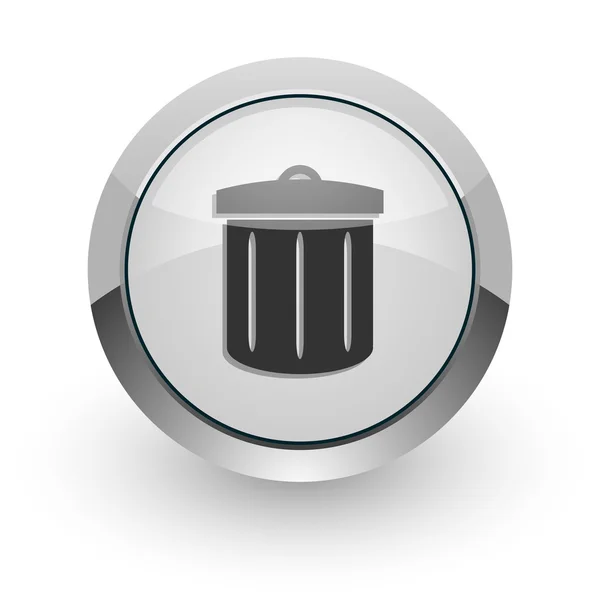 Recycle ikon internet — Stok Foto