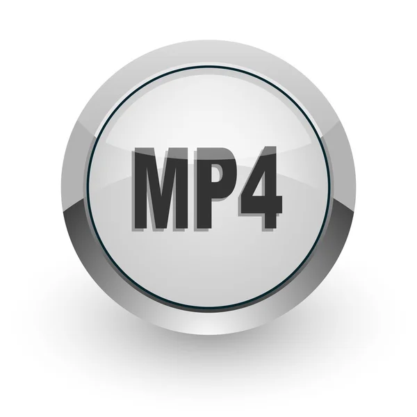 MP4 internet-ikonen — Stockfoto