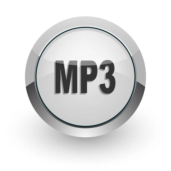 MP3 internet-ikonen — Stockfoto