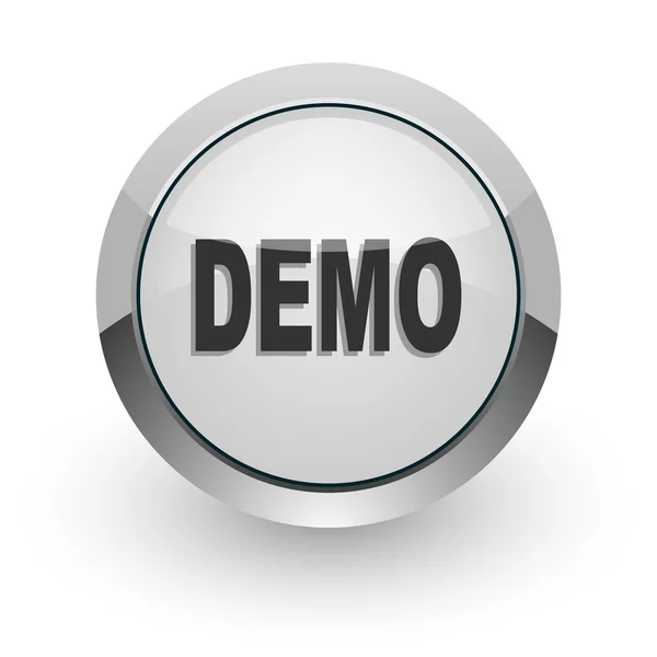 Ikona Internetu demo — Stock fotografie