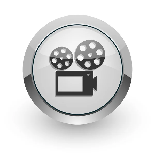 Movie internet icon — Stock Photo, Image