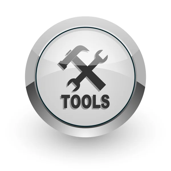 Werkzeuge Internet-Ikone — Stockfoto