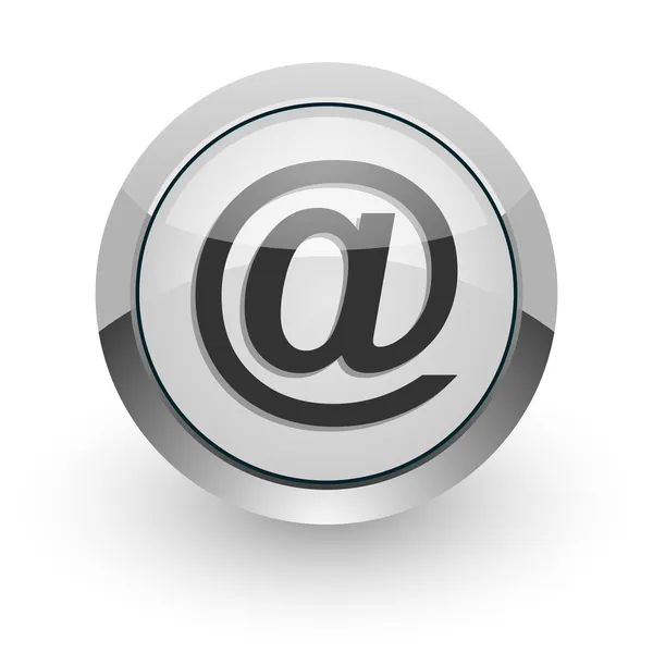 Icono de Internet de correo electrónico —  Fotos de Stock