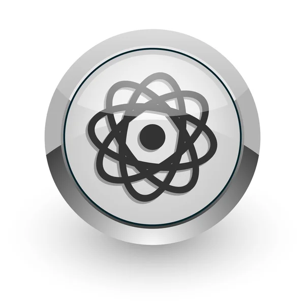 Atom internet icon — Stock Photo, Image