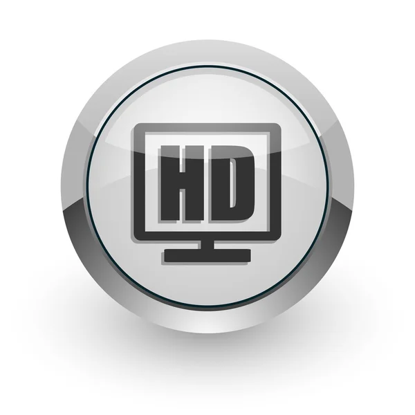 HD Internet simgesini görüntülemek — Stok fotoğraf