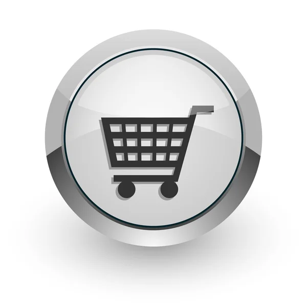 Cart internet icon — Stock Photo, Image