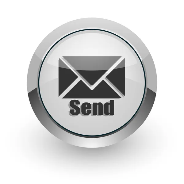 Send internet icon — Stock Photo, Image