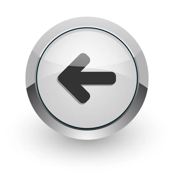 Left arrow internet icon — Stock Photo, Image